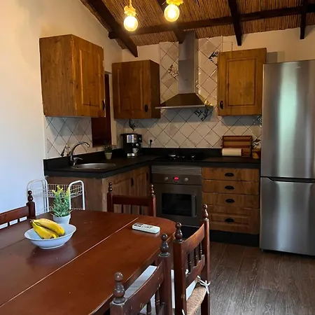 בקתה Casa Aljubet Onil